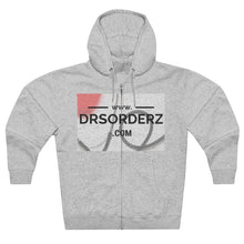 Load image into Gallery viewer, "DRS ORDERZ" Unisex Premium Full Zip Hoodie