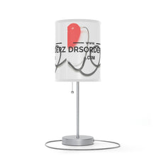 Load image into Gallery viewer, DRS ORDERZ LOGO Lamp on a Stand, US|CA plug