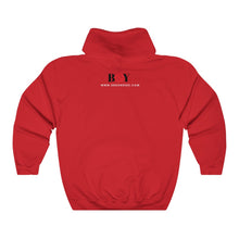 Load image into Gallery viewer, "BOY STOP" LADIES Heavy Blend™ Hooded Sweatshirt