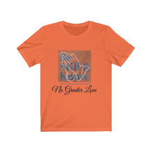 Load image into Gallery viewer, NGL Unisex BE STILL & KNOW BLUE Short Sleeve Tee