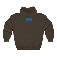 Load image into Gallery viewer, "PROUD MARINES VETERAN" Unisex Heavy Blend™ Hooded Sweatshirt