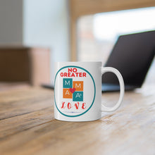 Load image into Gallery viewer, NO GREATER LOVE BLUE Mug 11oz