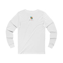 Load image into Gallery viewer, Female "LOVE YOURSELF"Jersey Long Sleeve BLACK Tee