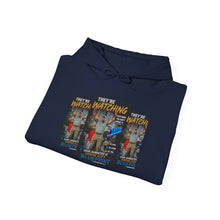 Load image into Gallery viewer, They're Watching Custom Hooded Sweatshirt

