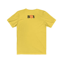 Load image into Gallery viewer, &quot;BOY STOP&quot; LADIES Jersey Short Sleeve Tee
