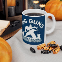 Load image into Gallery viewer, Personalized 11oz Mug for BIG GUNS CLEANING SERVICES, LLC
