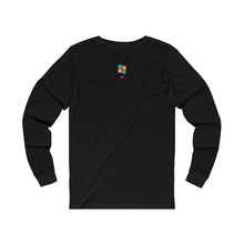 Load image into Gallery viewer, Female &quot;LOVE YOURSELF&quot;Jersey Long Sleeve BLACK Tee
