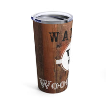 Load image into Gallery viewer, Custom 20oz Tumbler for WADE&#39;S WOOD WORKS
