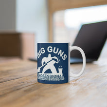 Load image into Gallery viewer, Personalized 11oz Mug for BIG GUNS CLEANING SERVICES, LLC
