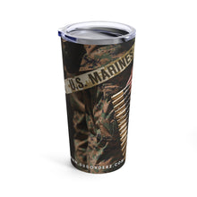 Load image into Gallery viewer, U.S. MARINES Tumbler 20oz
