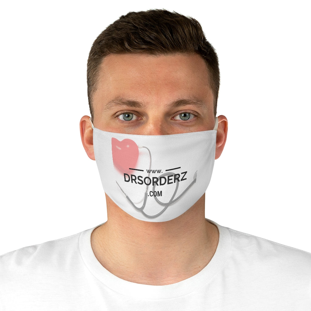 DRs. ORDERz Fabric Face Mask