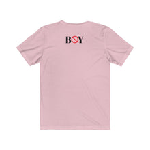 Load image into Gallery viewer, &quot;BOY STOP&quot; LADIES Jersey Short Sleeve Tee
