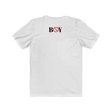 Load image into Gallery viewer, &quot;BOY STOP&quot; LADIES Jersey Short Sleeve Tee
