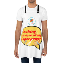 Load image into Gallery viewer, Mama&#39;s Love &quot;COOKING IS MY SUPERPOWER&quot; Apron
