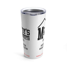 Load image into Gallery viewer, Customized Tumbler 20oz For McCoy&#39;s Construction
