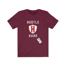 Load image into Gallery viewer, TELL&#39;EM UNC Hustle Hard Unisex Tee
