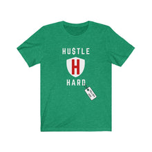 Load image into Gallery viewer, TELL&#39;EM UNC Hustle Hard Unisex Tee
