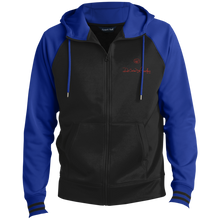 Load image into Gallery viewer, DeCarlus RheaSean Men&#39;s Sport-Wick® Full-Zip Hooded Jacket
