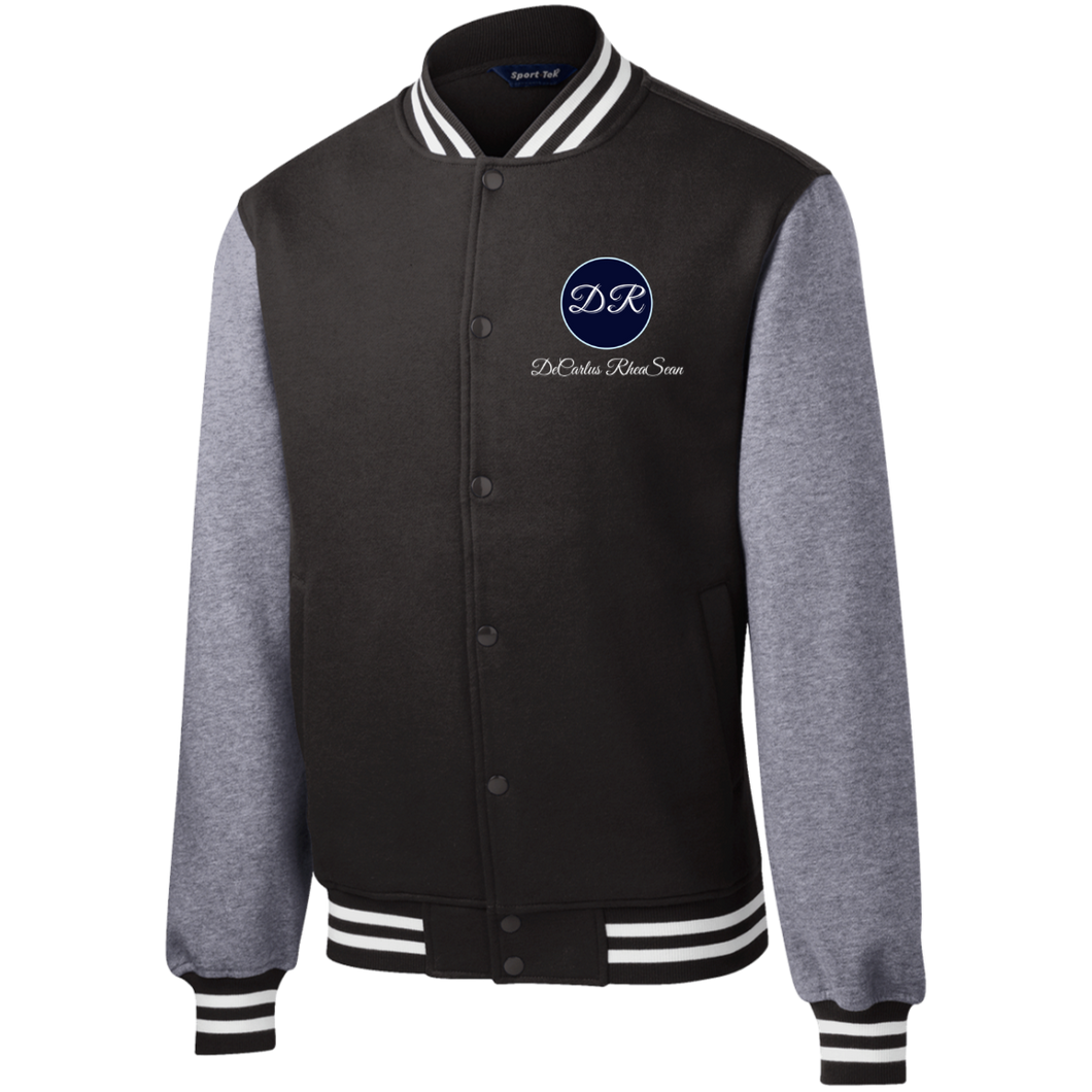 DeCarlus RheaSean Fleece Letterman Jacket