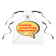 Load image into Gallery viewer, Mama&#39;s Love &quot;COOKING IS MY SUPERPOWER&quot; Apron
