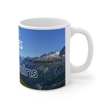 Load image into Gallery viewer, FAITH MOVES MOUNTAINS Ceramic Mug 11oz
