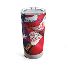Load image into Gallery viewer, PROUD NAVY VETERAN Tumbler 20oz &quot;PERSONALIZED UPON REQUEST. SEND NAME TO UNCLETRACY55@GMAIL.COM
