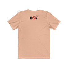 Load image into Gallery viewer, &quot;BOY STOP&quot; LADIES Jersey Short Sleeve Tee
